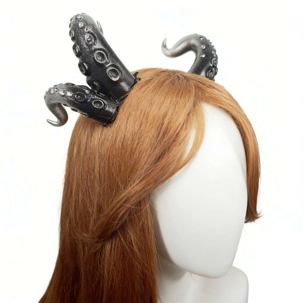 Cthulhu Tentacle Horn Headband - Furry & Lolita Cosplay