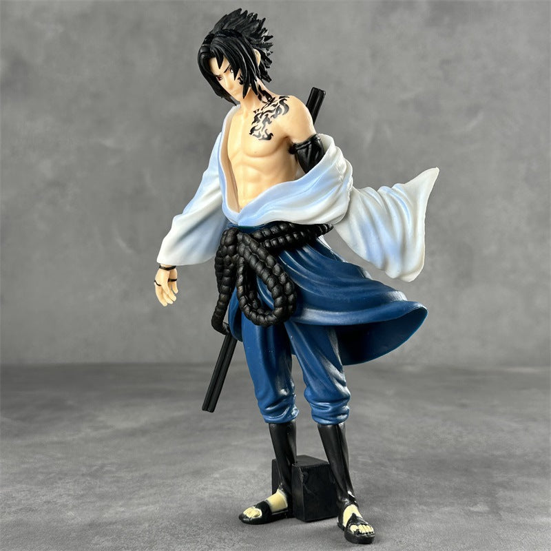 Naruto Sasuke Uchiha Curse Mark Figure