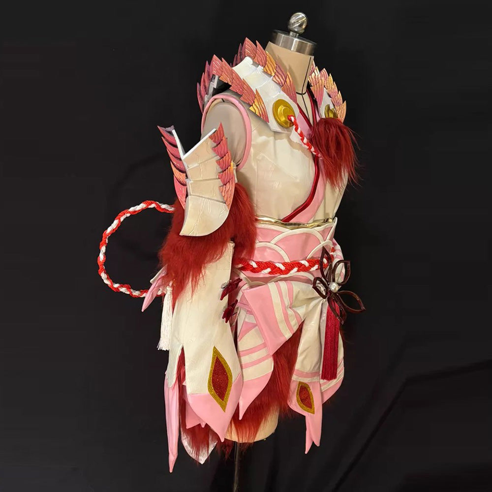 Monster Hunter Mizutsune β Female Hunter Cosplay Costume – Custom Made to Order