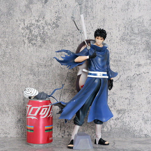 Naruto Obito Uchiha Figure with Interchangeable Head