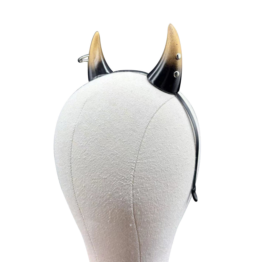 Gothic Demon Horn Headband - Cosplay & Halloween Accessory
