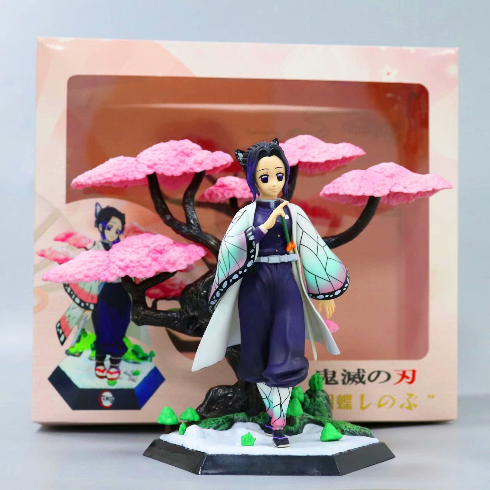 Demon Slayer Shinobu Kocho Figure - Sakura Scene Anime Collectible