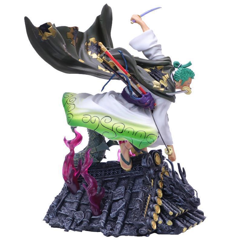 Zoro Wano Country Anime Collectible Figure