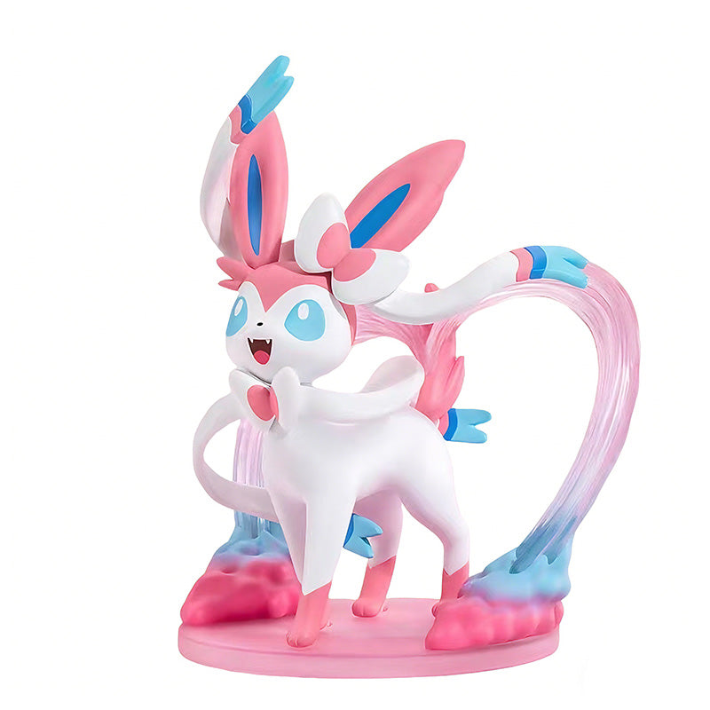 Pokémon Eeveelutions & Snorlax Figure