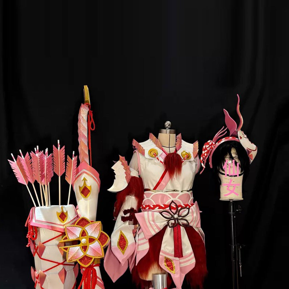 Monster Hunter Mizutsune β Female Hunter Cosplay Costume – Custom Made to Order