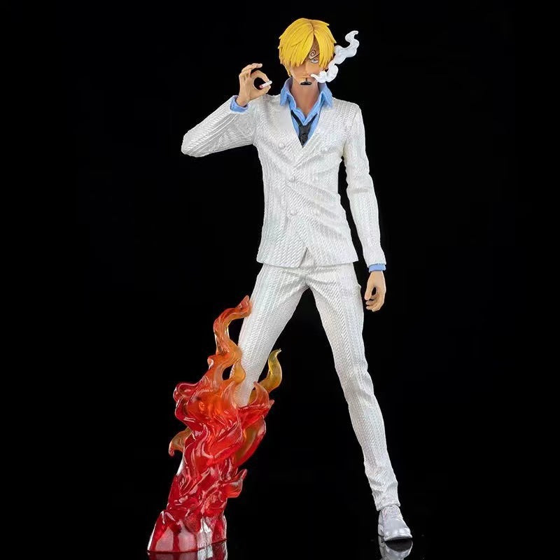 One Piece Sanji Diable Jambe PVC Figure