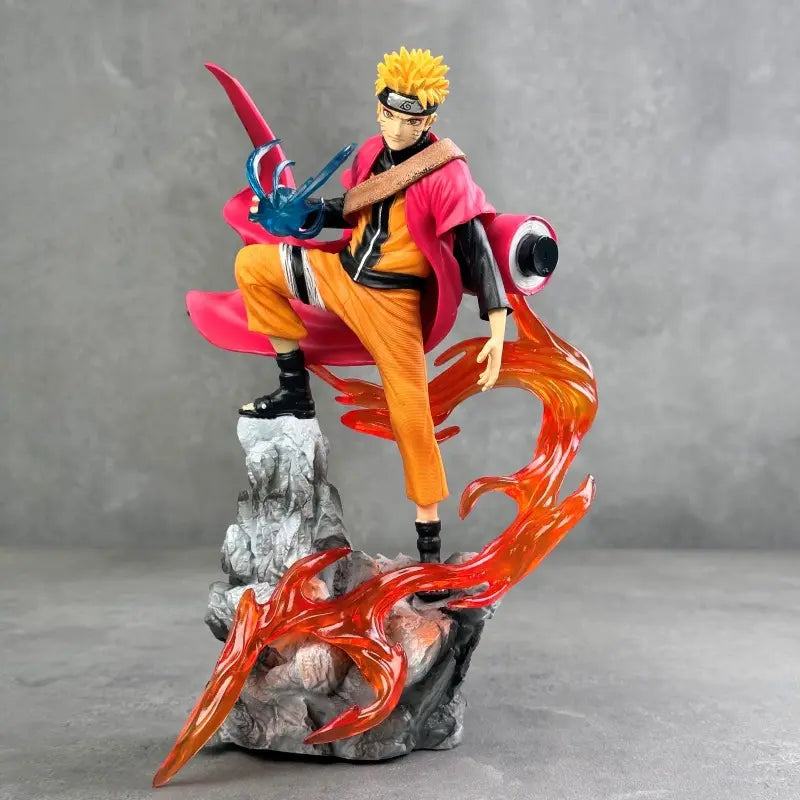 Naruto Uzumaki Sage Mode Rasengan Figure