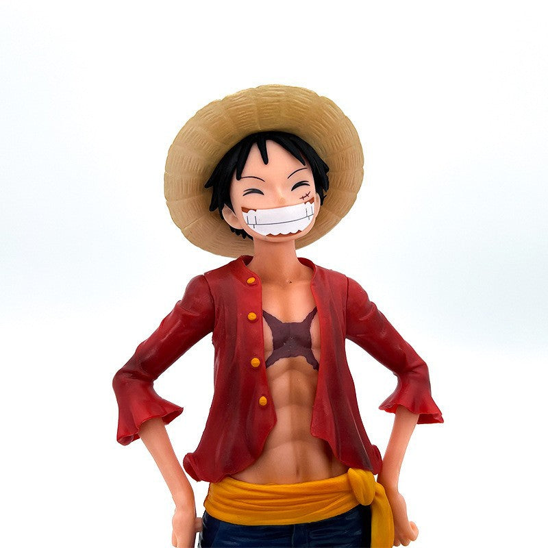 One Piece Monkey D. Luffy Grandista Figure