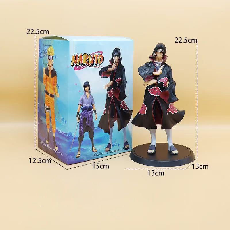 Naruto Shippuden Character Figure Set