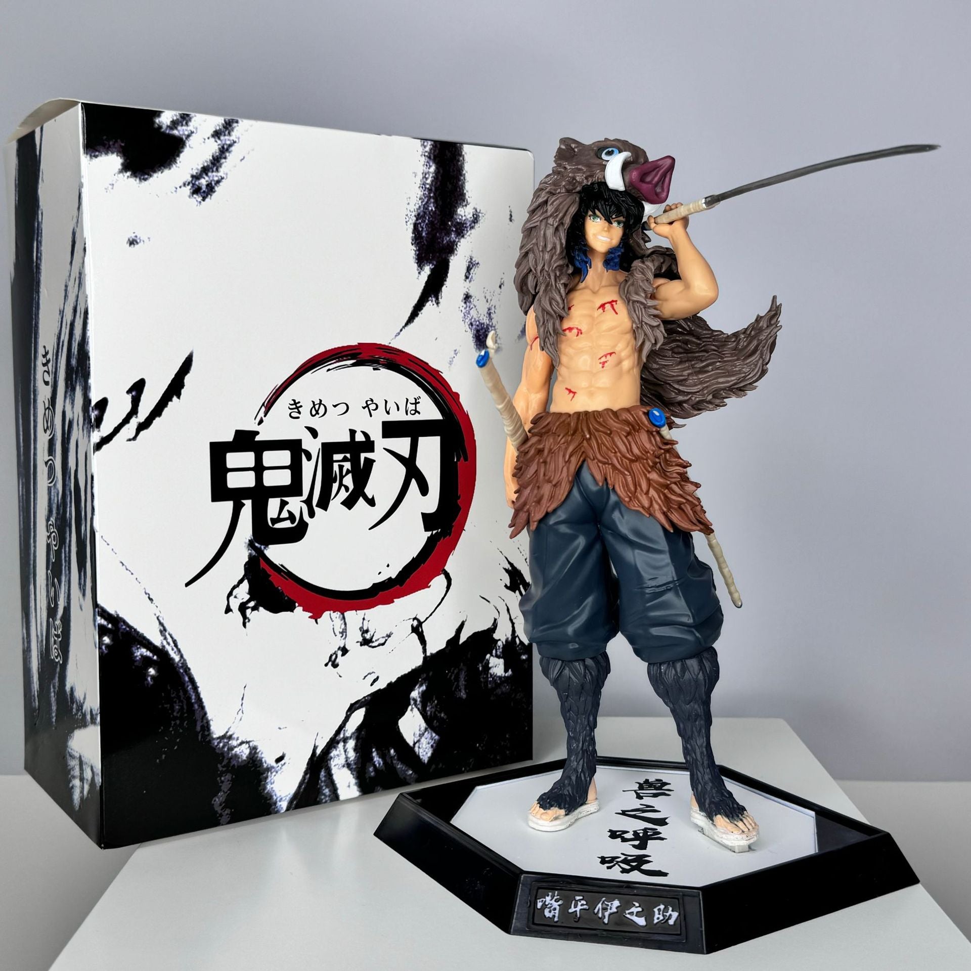 Demon Slayer GK Figure Set - Muzan, Gyutaro, Daki, Yoriichi, Inosuke, Shinobu