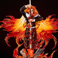 Demon Slayer Kyojuro Rengoku Flame Hashira GK Figure - Anime Collectible