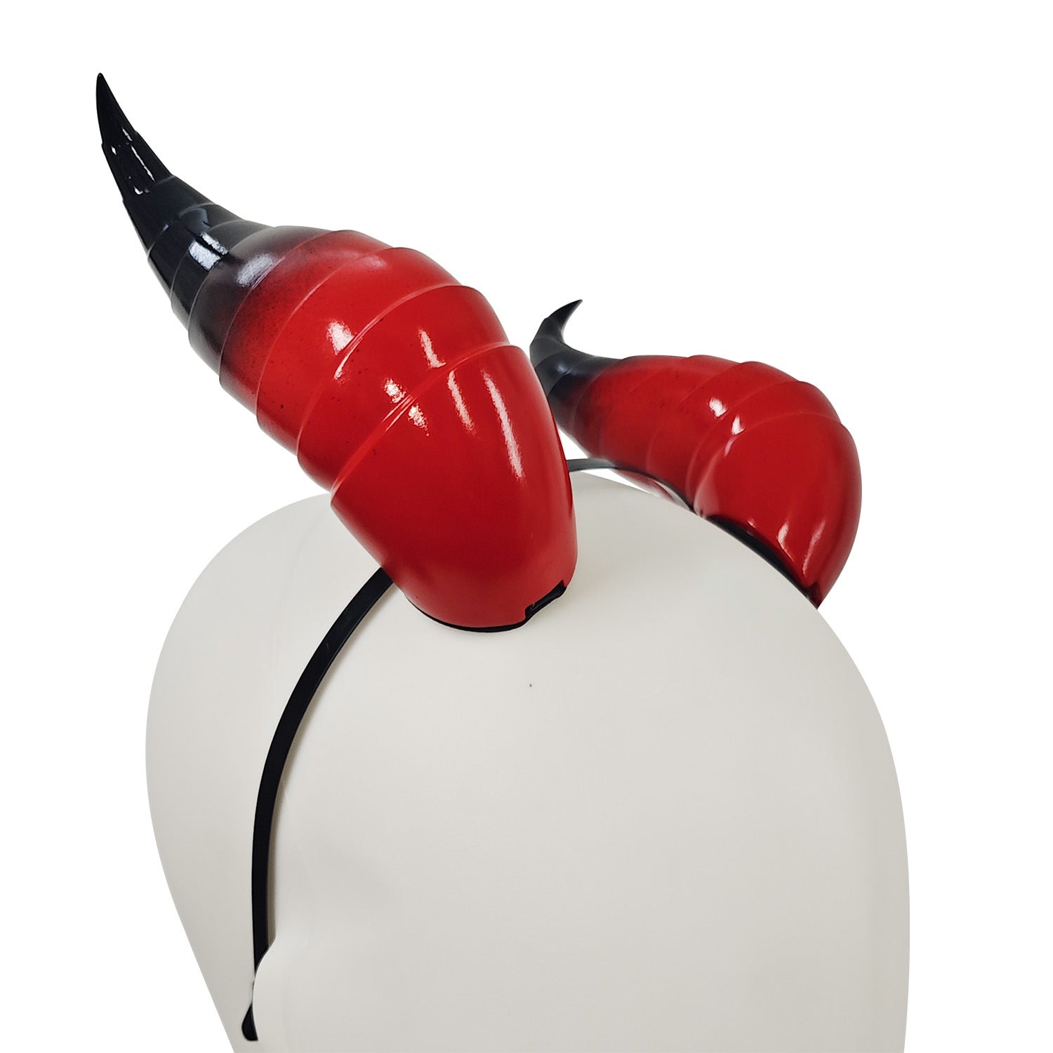 Anime Succubus Cosplay Set - Demon Horns, Heart Tail & Belt