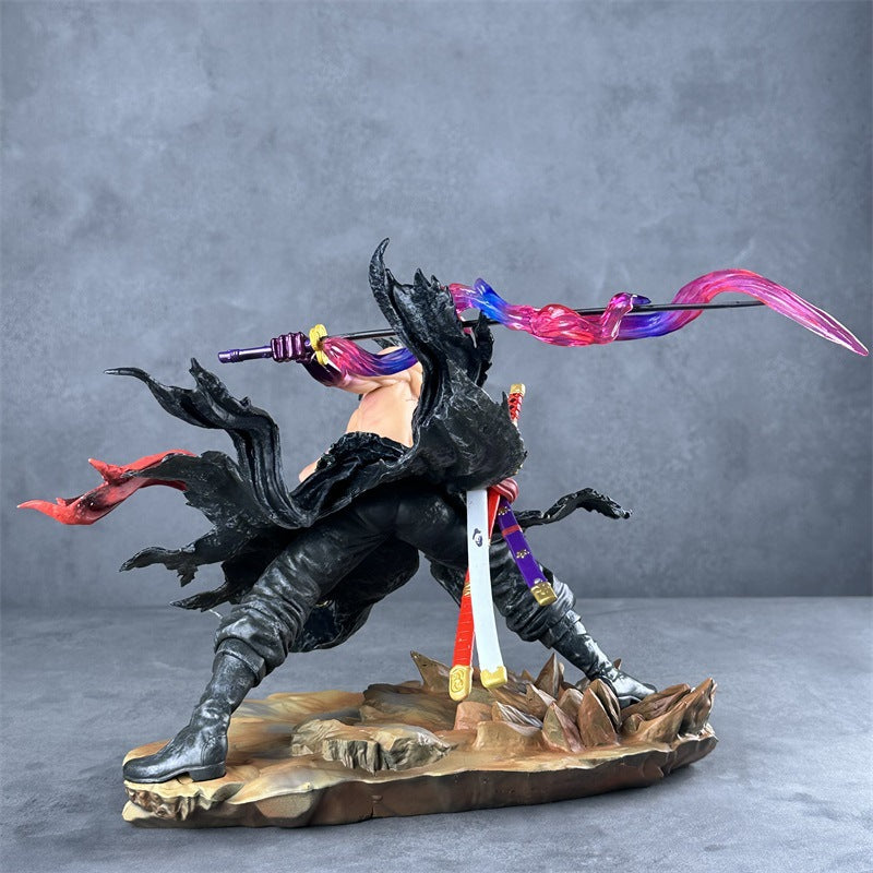 One Piece Roronoa Zoro Battle Figure