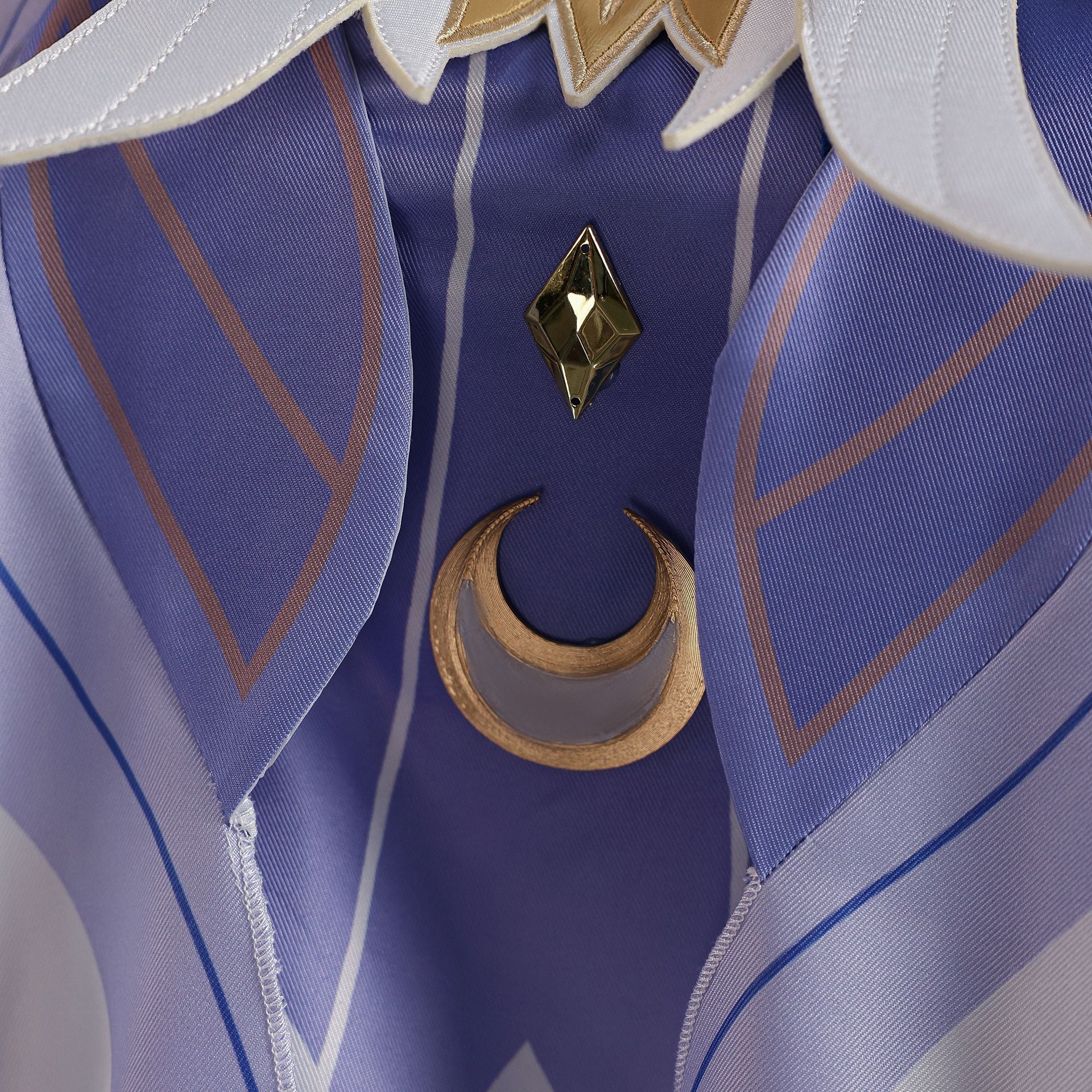 Genshin Impact Moon Maiden Cosplay Costume