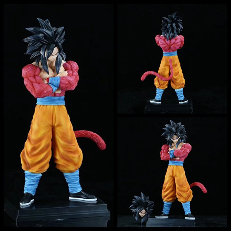 Dragon Ball Super Saiyan 4 Goku PVC Statue (2 Styles)