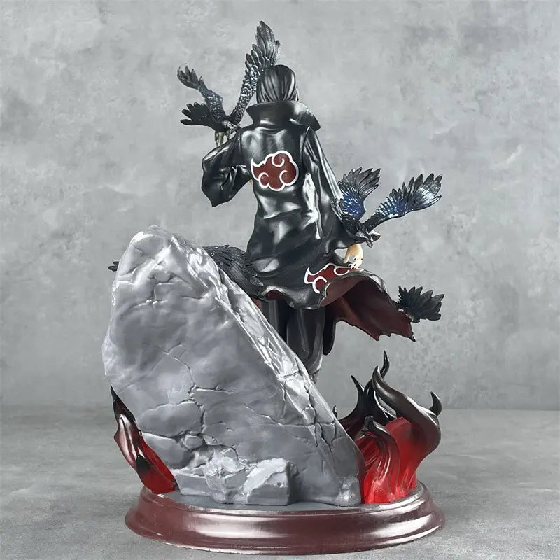 Naruto Itachi Uchiha Crow Figure