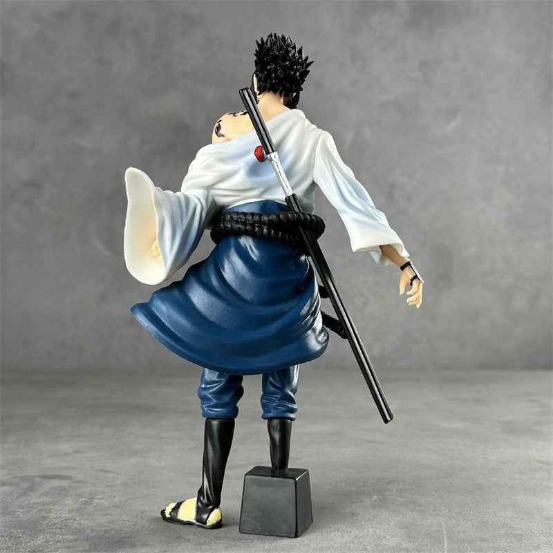 Naruto Sasuke Uchiha Curse Mark Figure