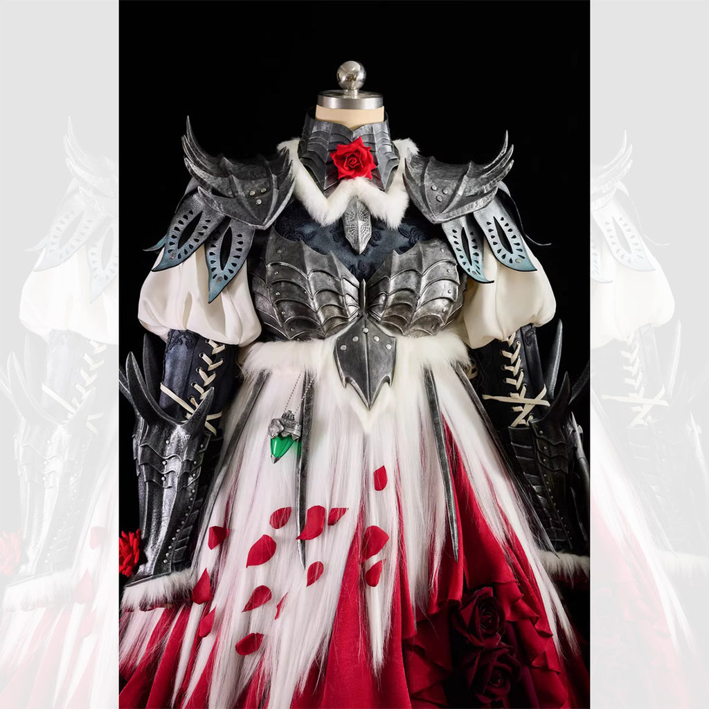 Monster Hunter Wilds Rose Spider Female Cosplay Armor Set – Custom Made