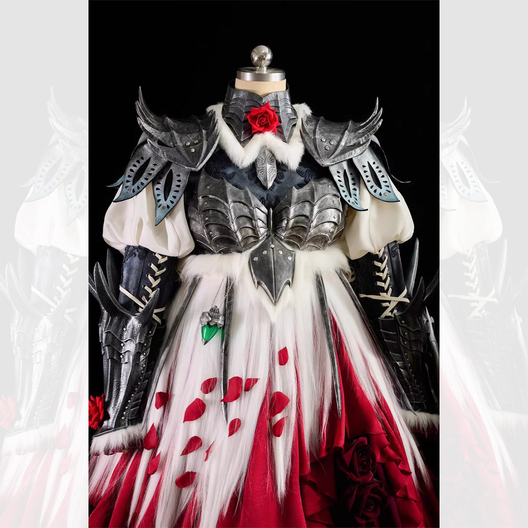 Monster Hunter Wilds Rose Spider Female Cosplay Armor Set – Custom Made