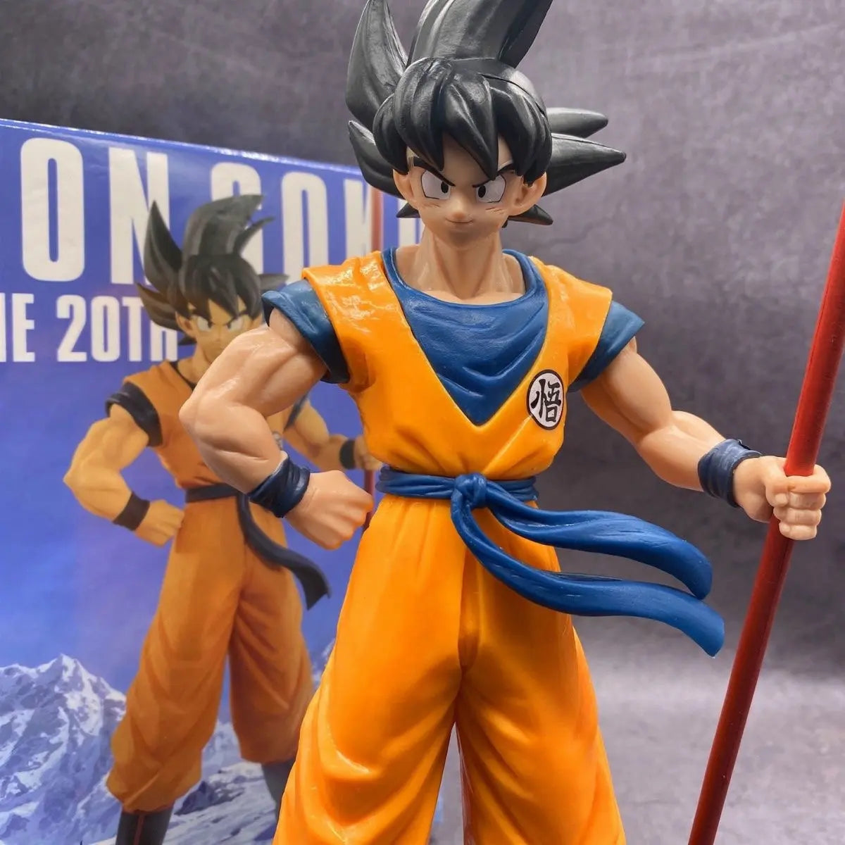 Dragon Ball Goku 20th Anniversary Statue