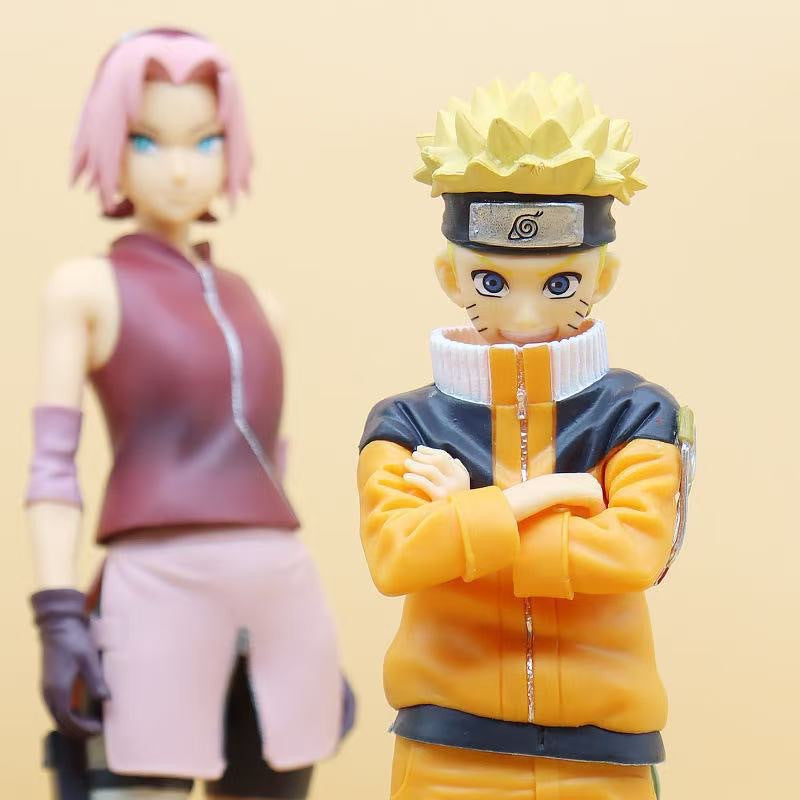 Naruto Shippuden Character Figure Set