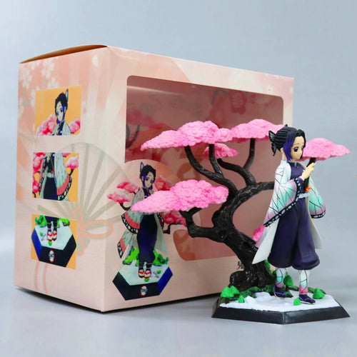 Demon Slayer Shinobu Kocho Figure - Sakura Scene Anime Collectible
