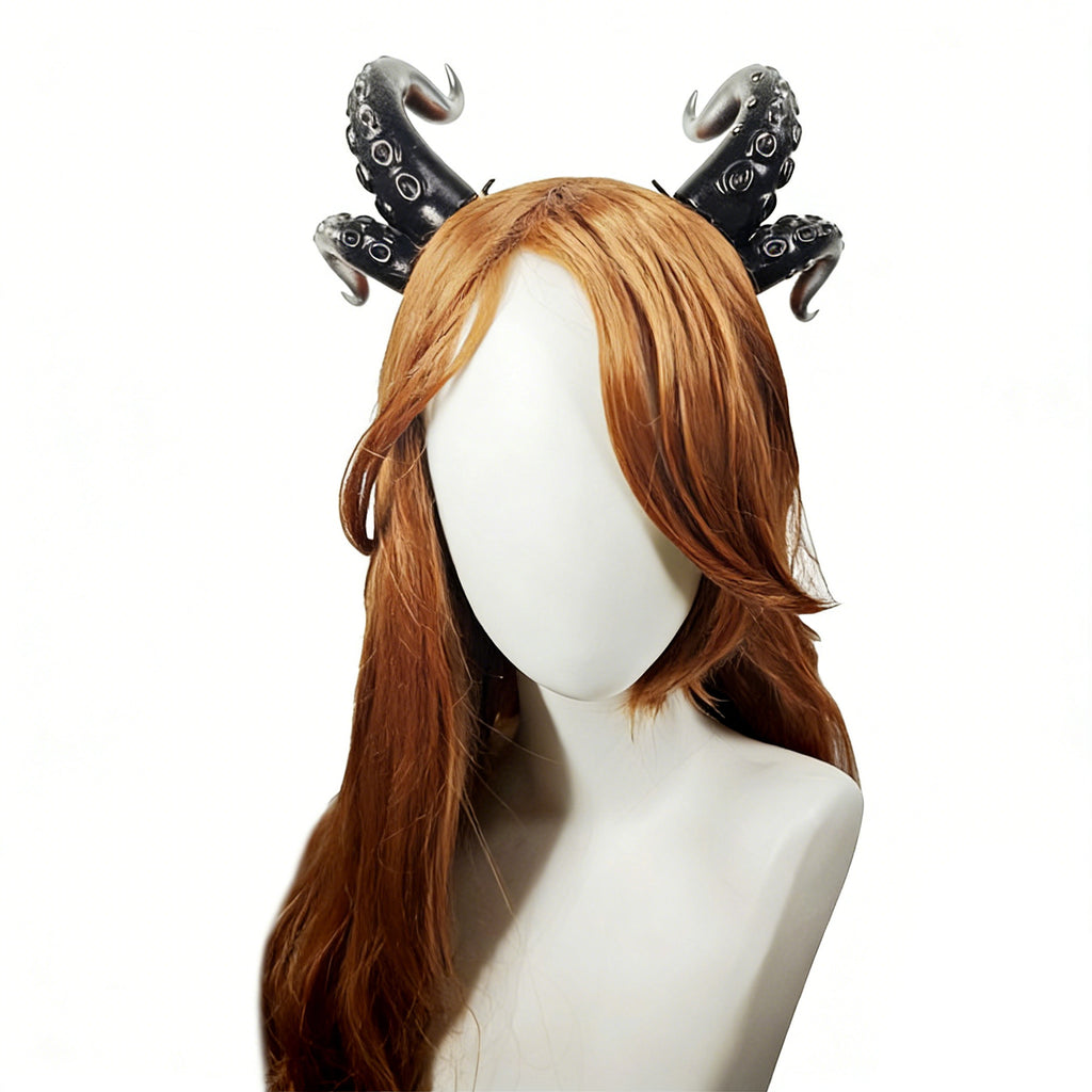 Cthulhu Tentacle Horn Headband - Furry & Lolita Cosplay