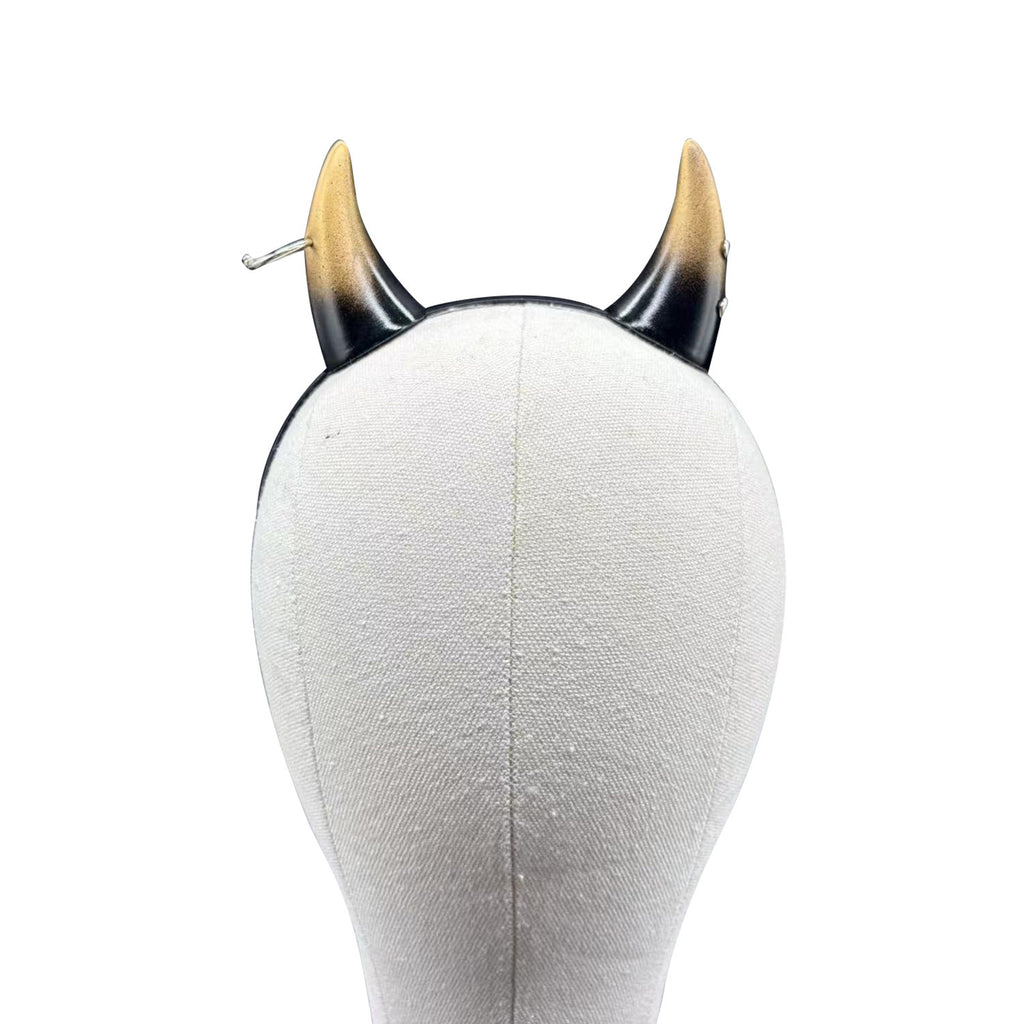 Gothic Demon Horn Headband - Cosplay & Halloween Accessory