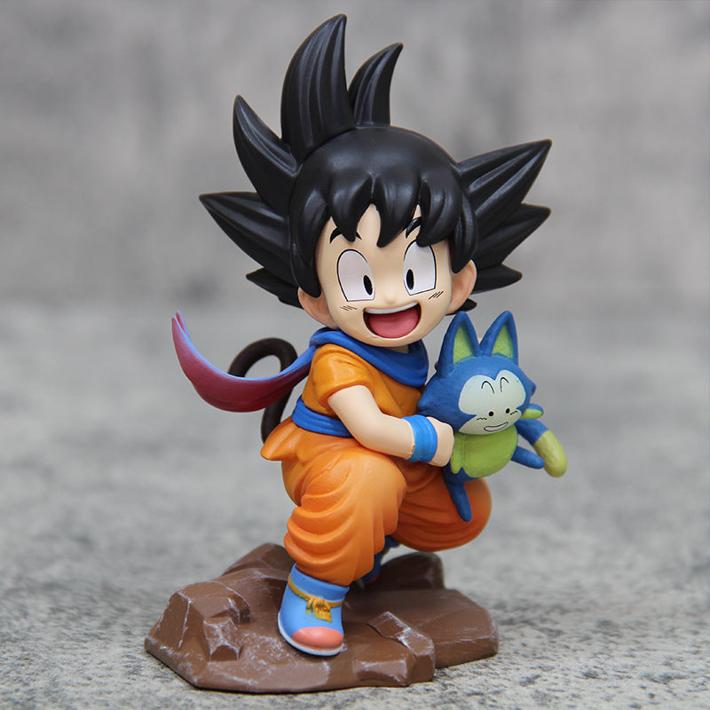 Dragon Ball Childhood Goku PVC Statue