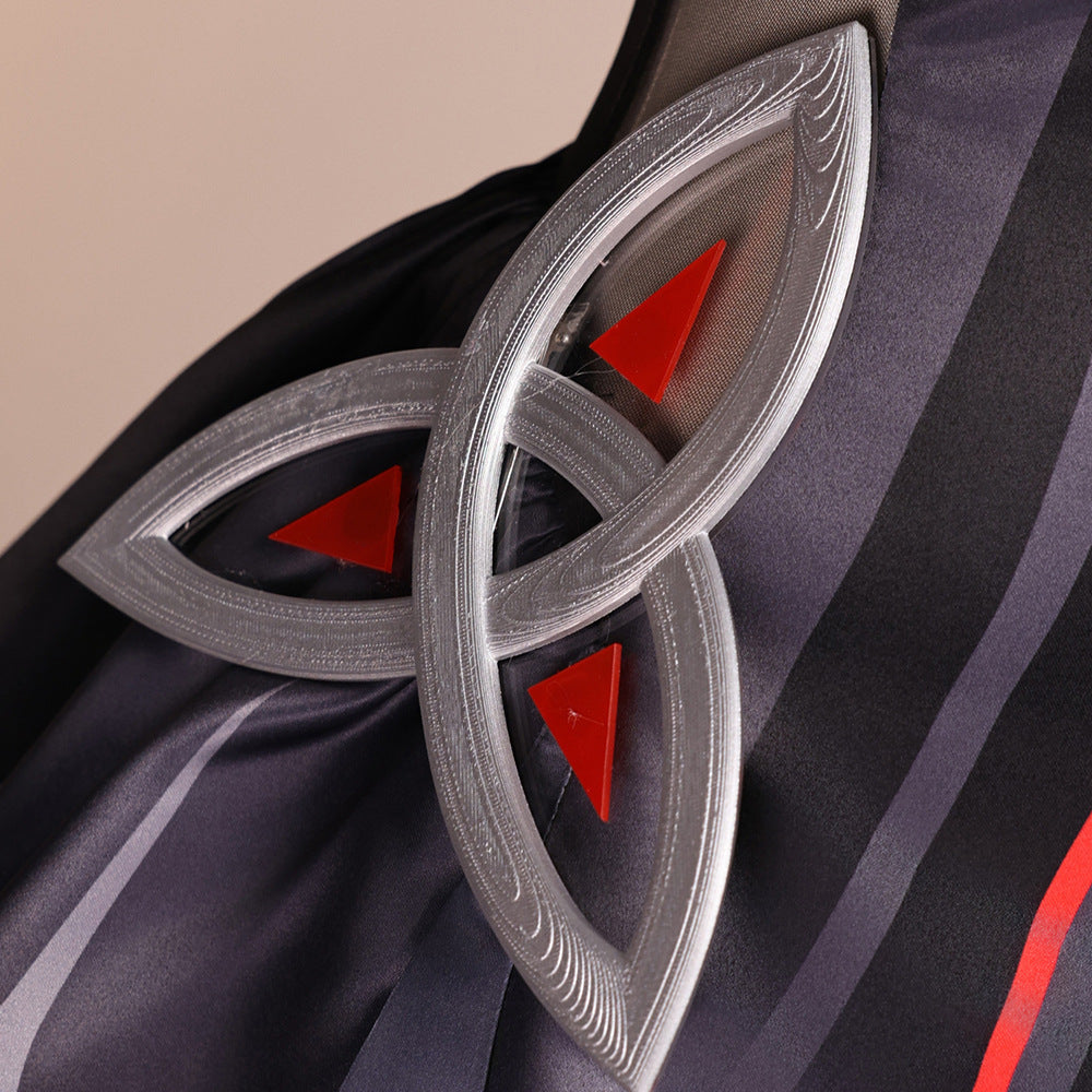 Genshin Impact Iansan Cosplay Costume - The Knave of the Abyss