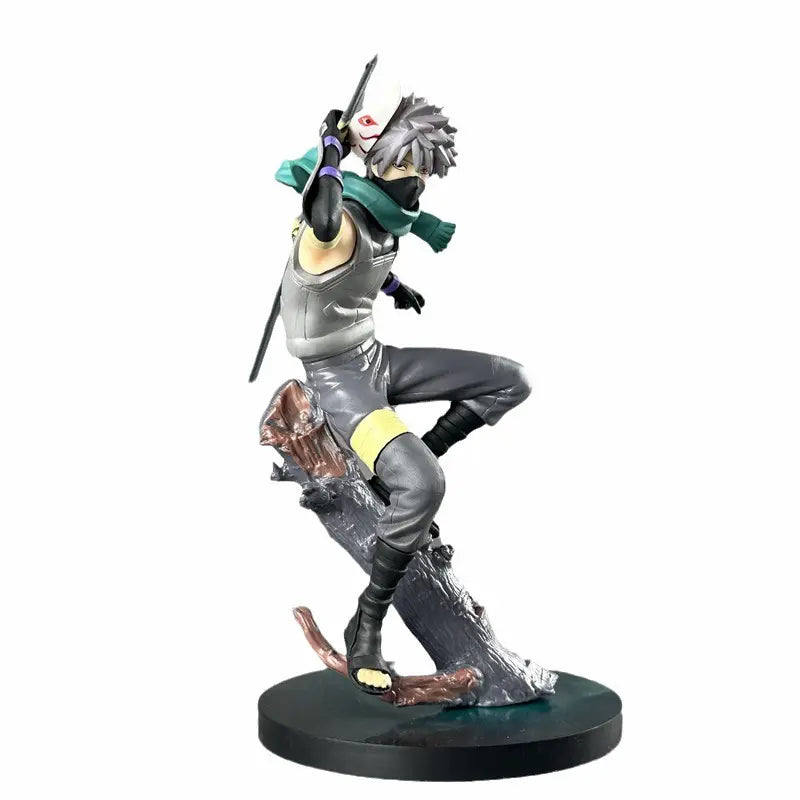 Naruto Kakashi Anbu Battle Statue