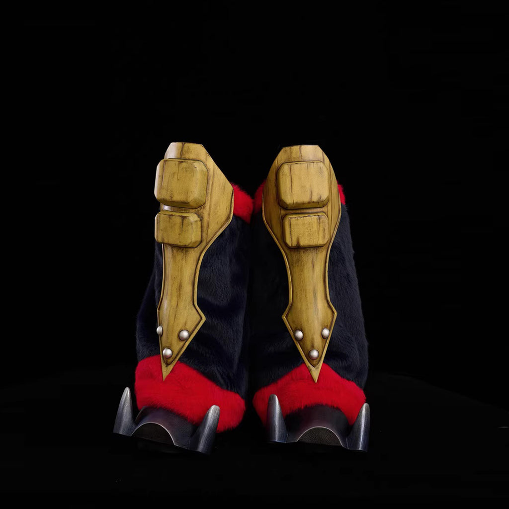 Monster Hunter X Behemoth Female Cosplay Set – Custom Made