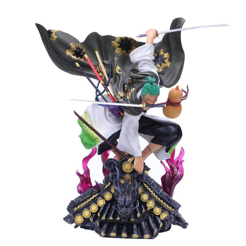 Zoro Wano Country Anime Collectible Figure