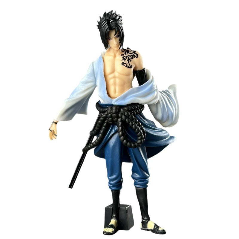 Naruto Sasuke Uchiha Curse Mark Figure