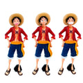 One Piece Monkey D. Luffy Grandista Figure