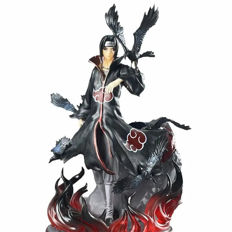 Naruto Itachi Uchiha Crow Figure