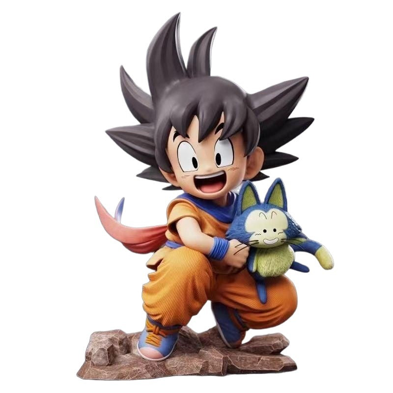 Dragon Ball Childhood Goku PVC Statue