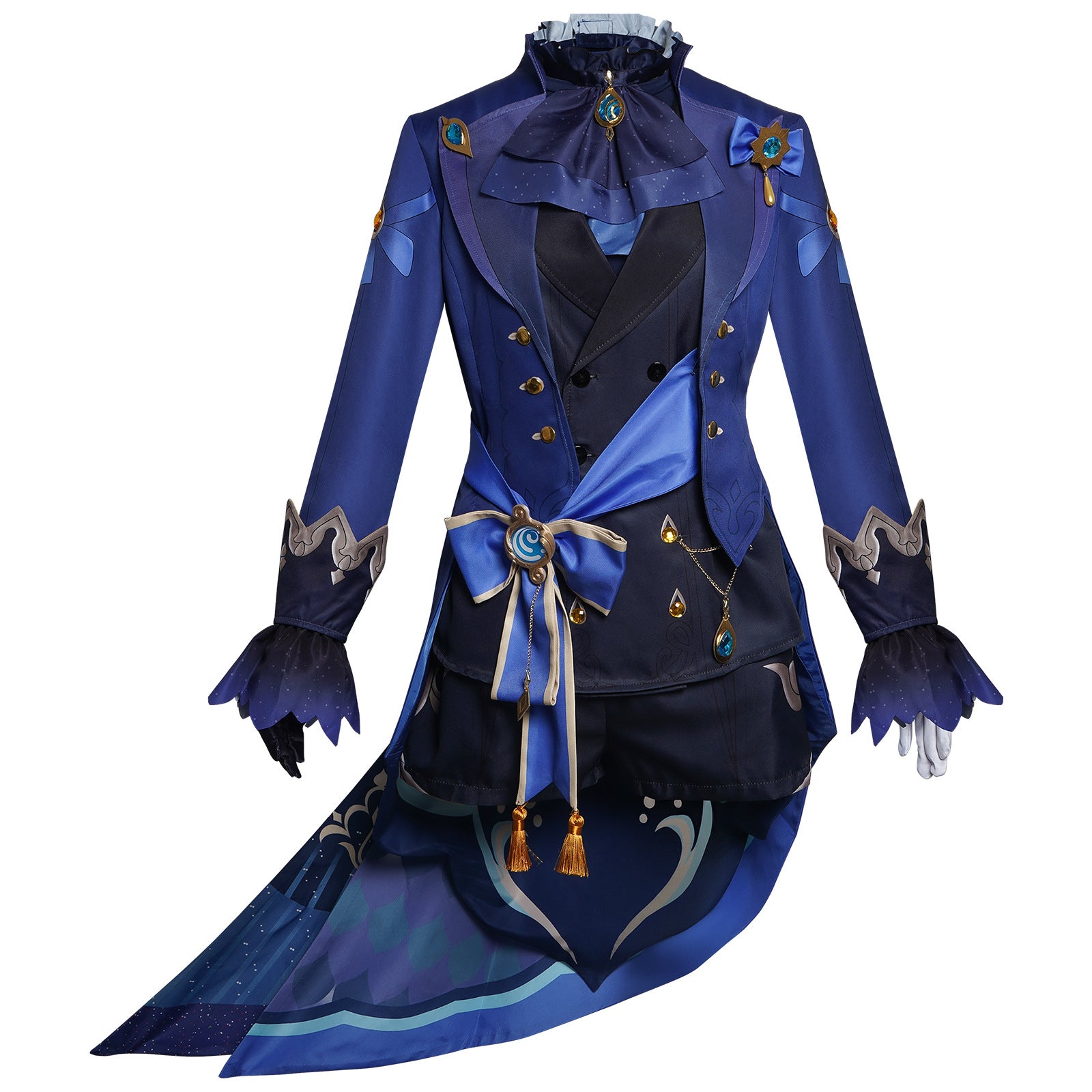 Genshin Impact Furina Cosplay Costume - Fontaine Archon Outfit