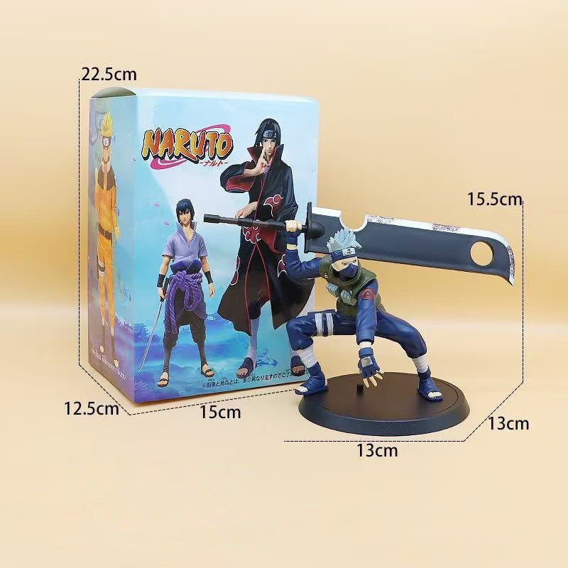 Naruto Shippuden Character Figure Set