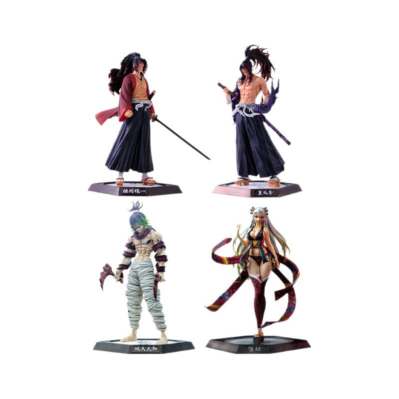 Demon Slayer Kyojuro Rengoku Flame Hashira GK Figure - Anime Collectible