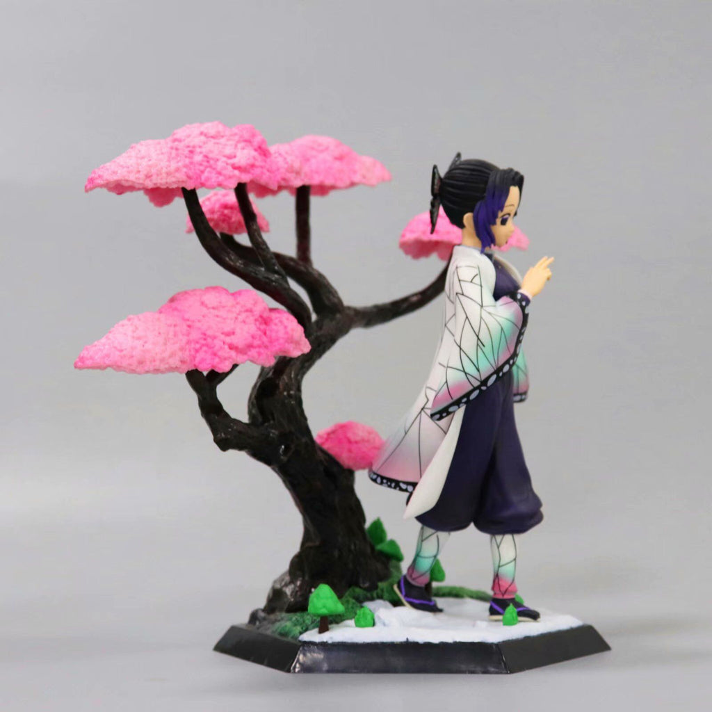 Demon Slayer Shinobu Kocho Figure - Sakura Scene Anime Collectible