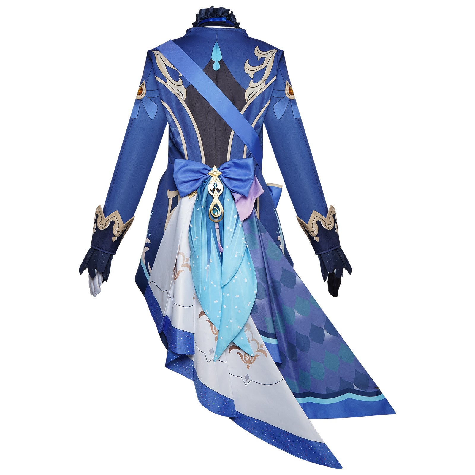 Genshin Impact Furina Cosplay Costume - Fontaine Archon Outfit