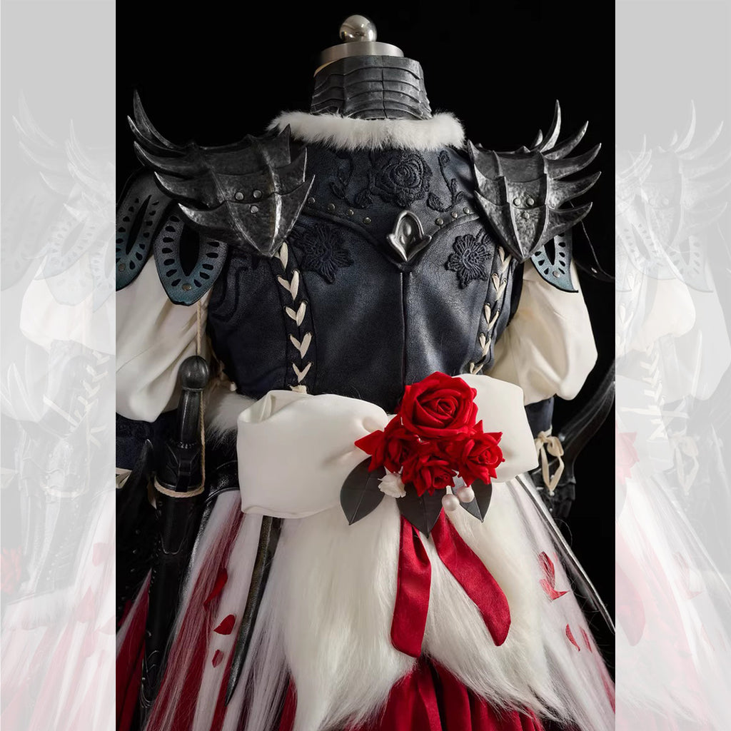 Monster Hunter Wilds Rose Spider Female Cosplay Armor Set – Custom Made