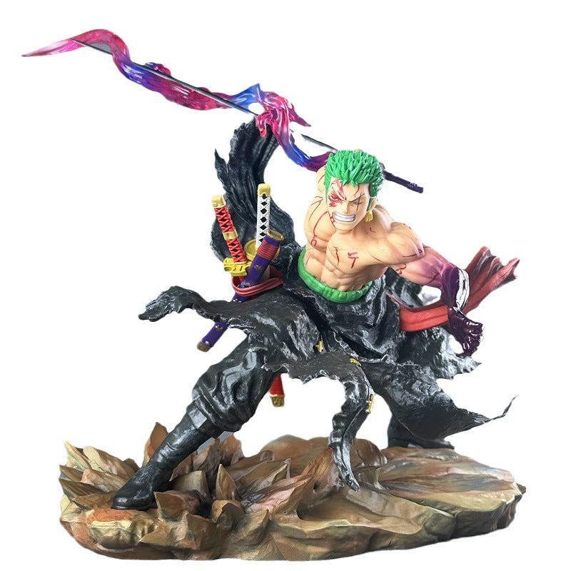 One Piece Roronoa Zoro Battle Figure