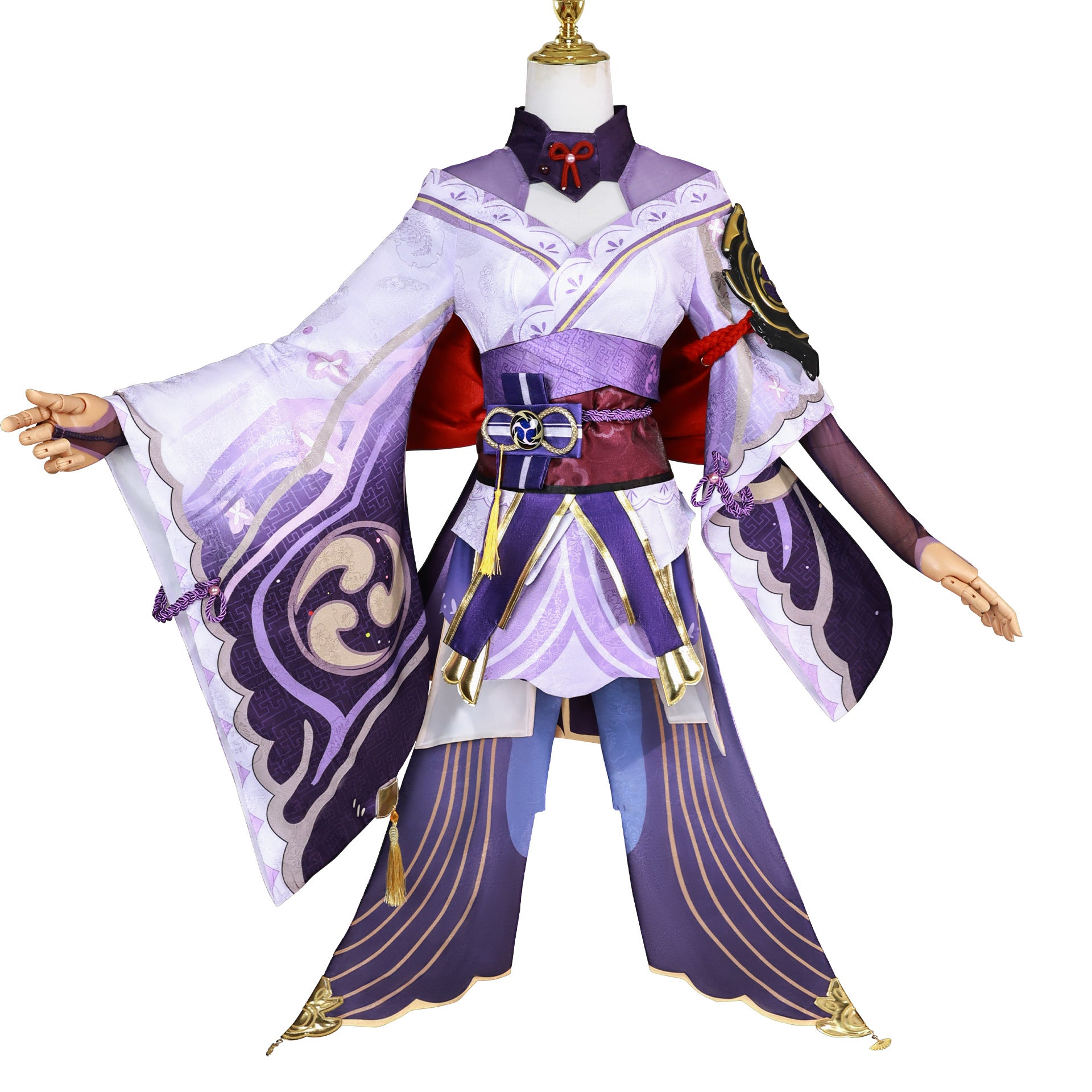 Genshin Impact Raiden Shogun Cosplay Costume