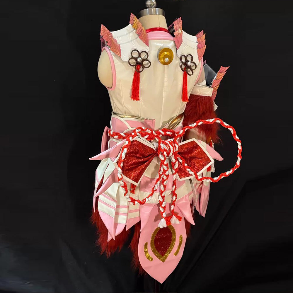 Monster Hunter Mizutsune β Female Hunter Cosplay Costume – Custom Made to Order