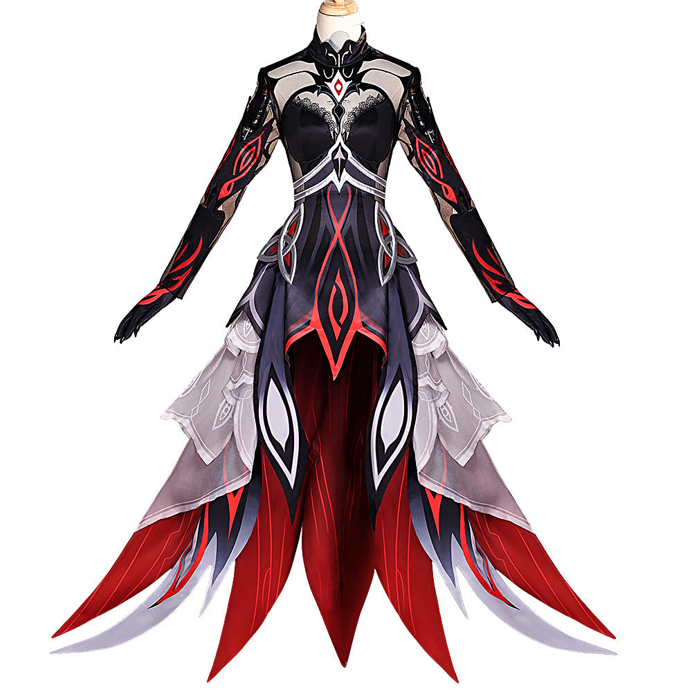 Genshin Impact Iansan Cosplay Costume - The Knave of the Abyss