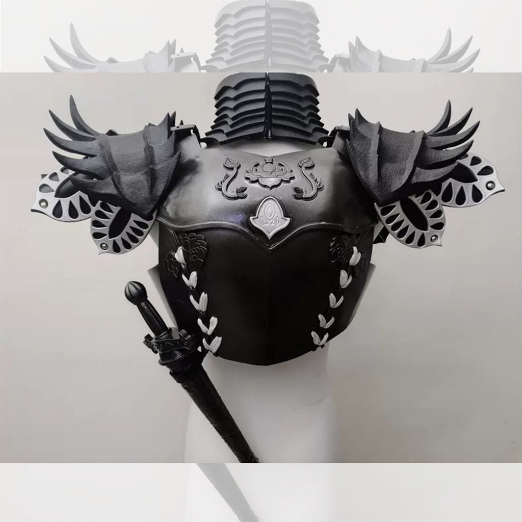 Monster Hunter Rakna-Kadaki Armor Cosplay Set– Custom Made to Order