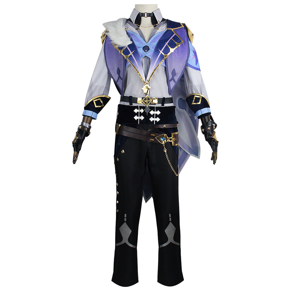 Honkai: Star Rail Kaaveh Cosplay Costume - Full Outfit with Accessories
