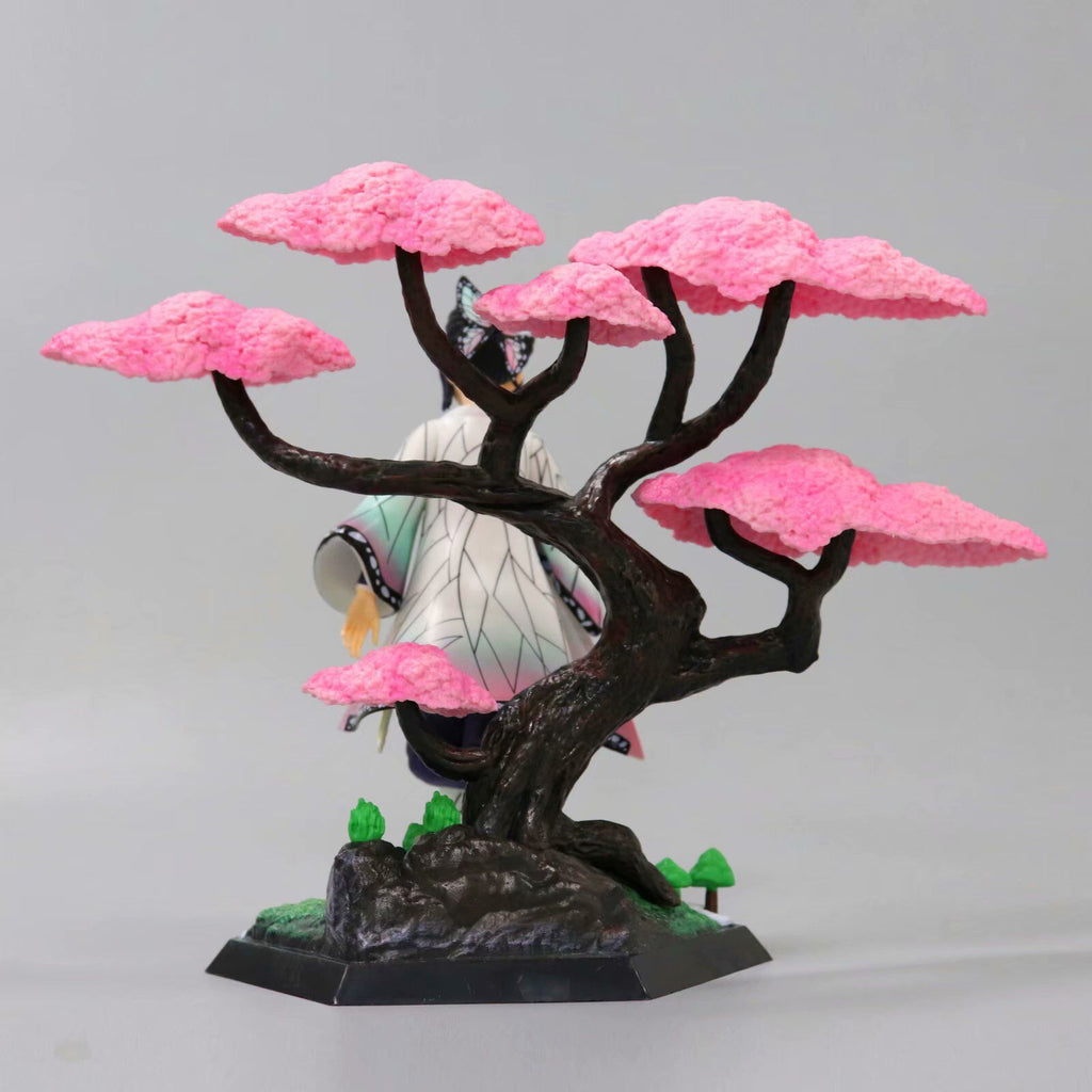 Demon Slayer Shinobu Kocho Figure - Sakura Scene Anime Collectible